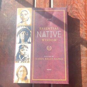 Essential Native Wisdom Hardcover book